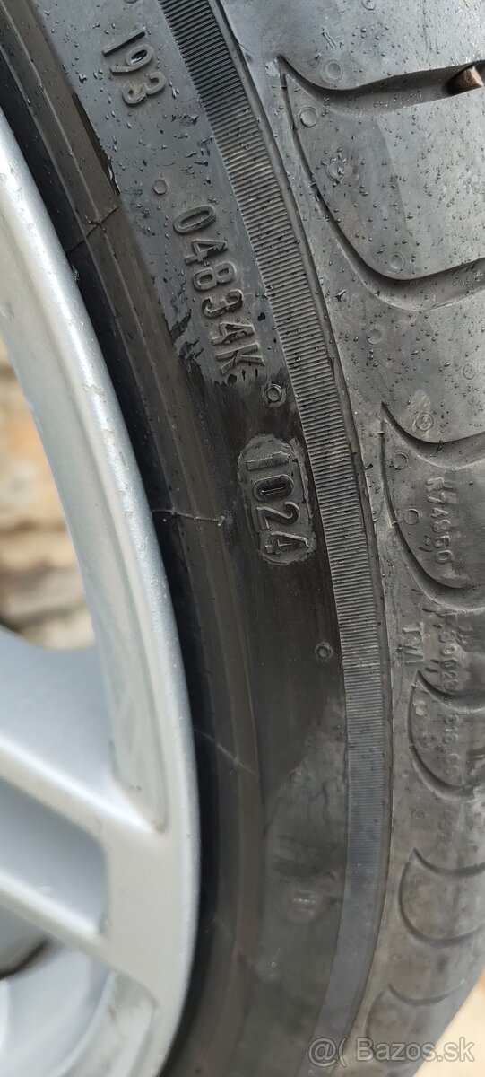 5x112 R19 225/35 r19 letné - 9