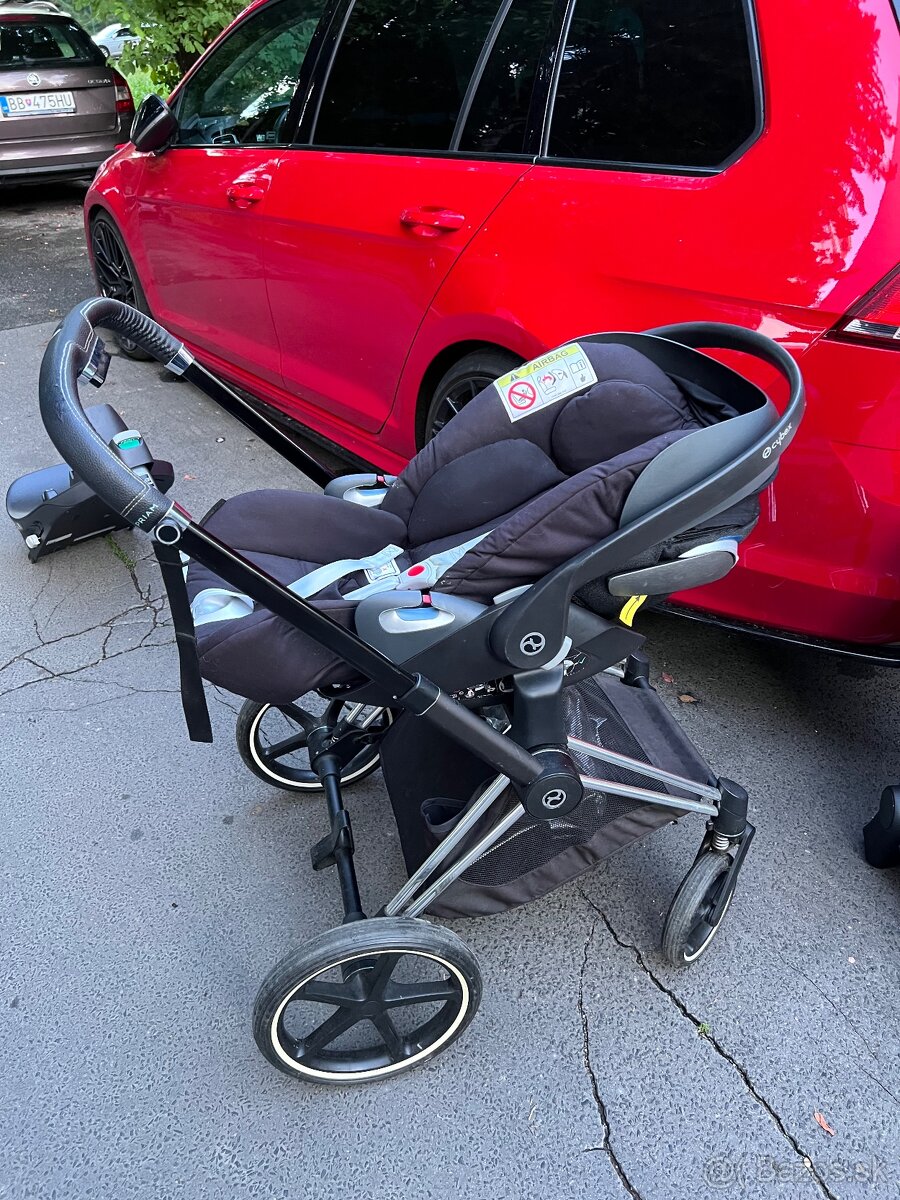 Cybex Priam Rose Peach 3v1 - 9