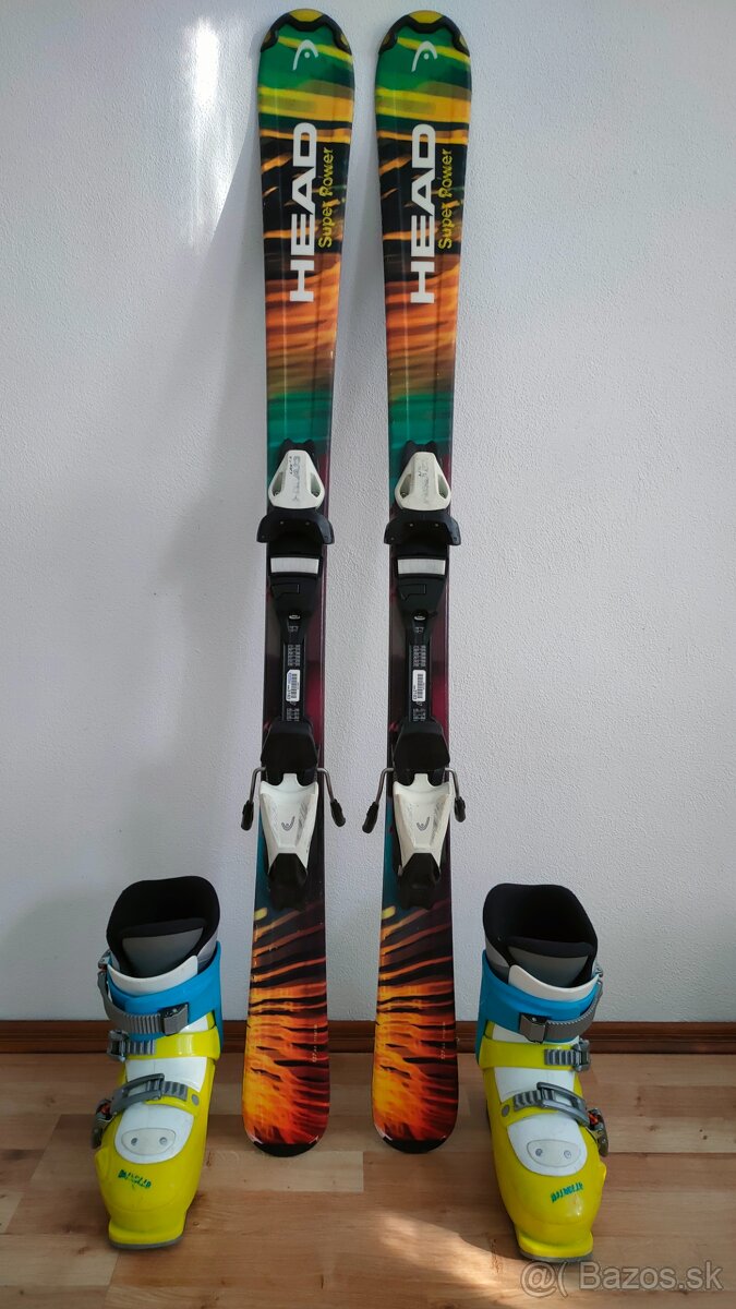 Predám lyže, lyžiarky, palice, korčule, detské lyže, junior - 9