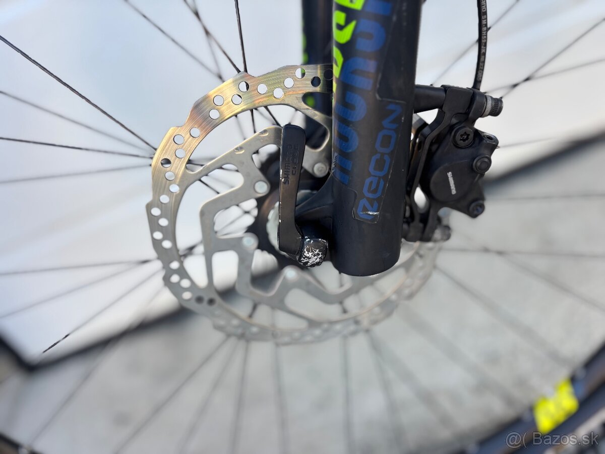 Cube C62 Carbon rám 17 kolesa 29 - 9