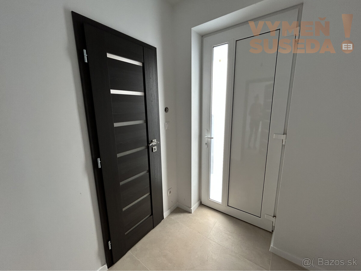 VYMEŇ SUSEDA - Nadštandartný 3 izbový byt so záhradou v Dun - 9