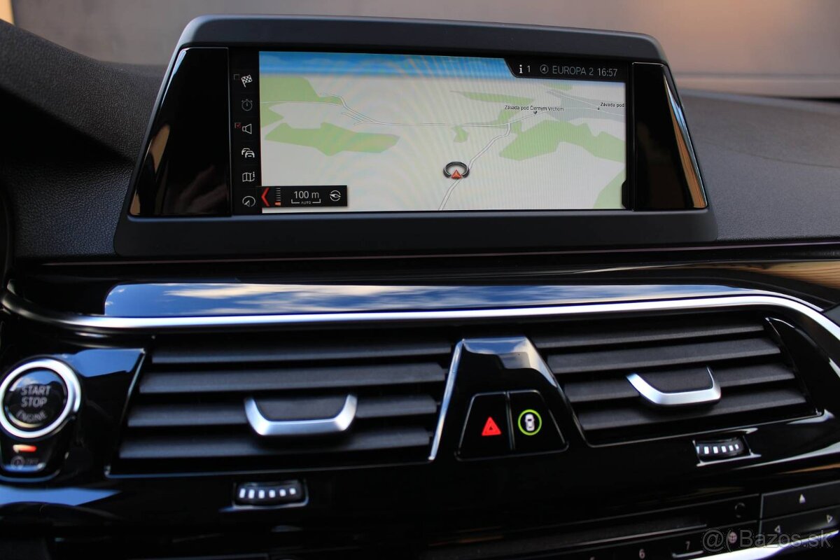 BMW Rad 5 Touring 520d A/T - 9