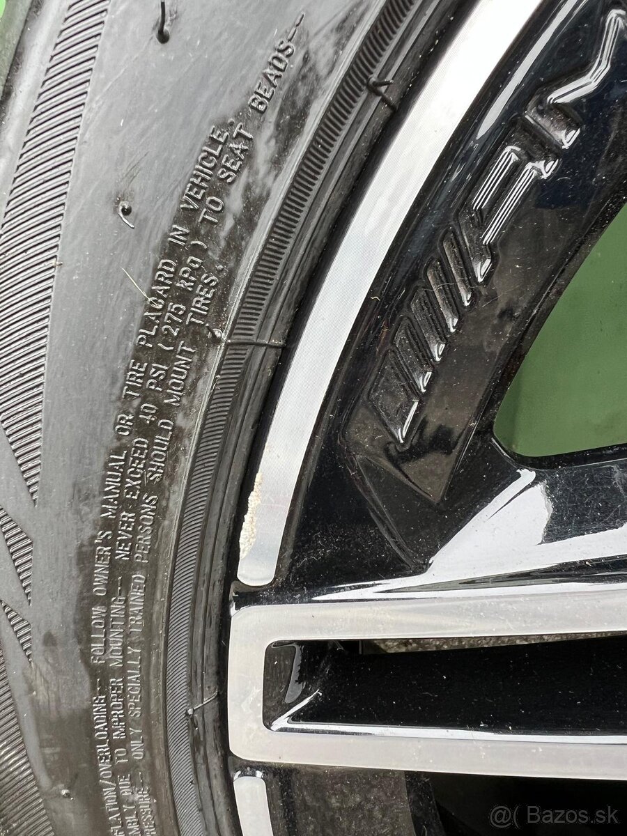 Zimna sada elektróny Mercedes 5x112 , r18 - 9