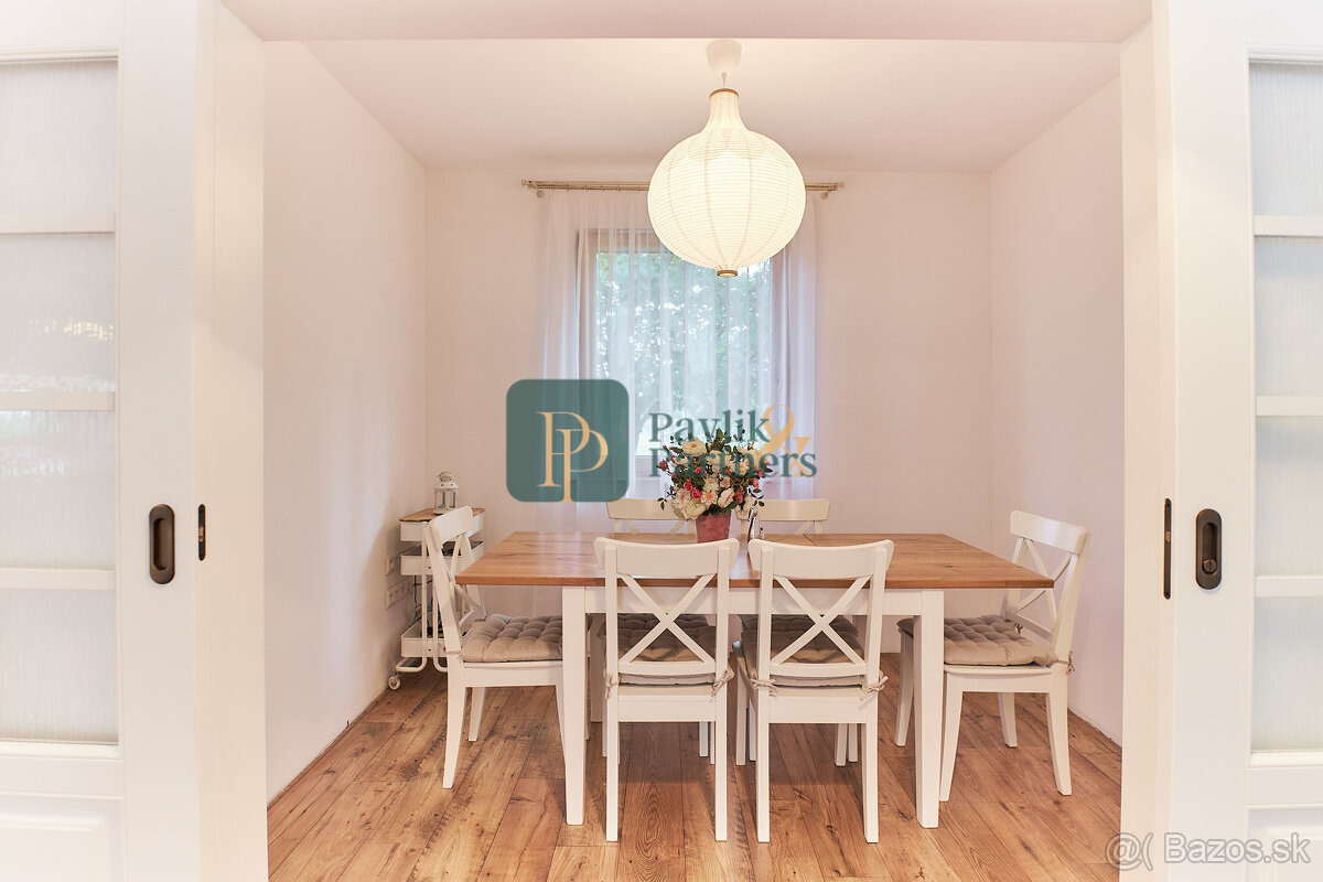 Predaj 4izb.RD v súlade s prírodou a vstupom do lesa, pozemo - 9