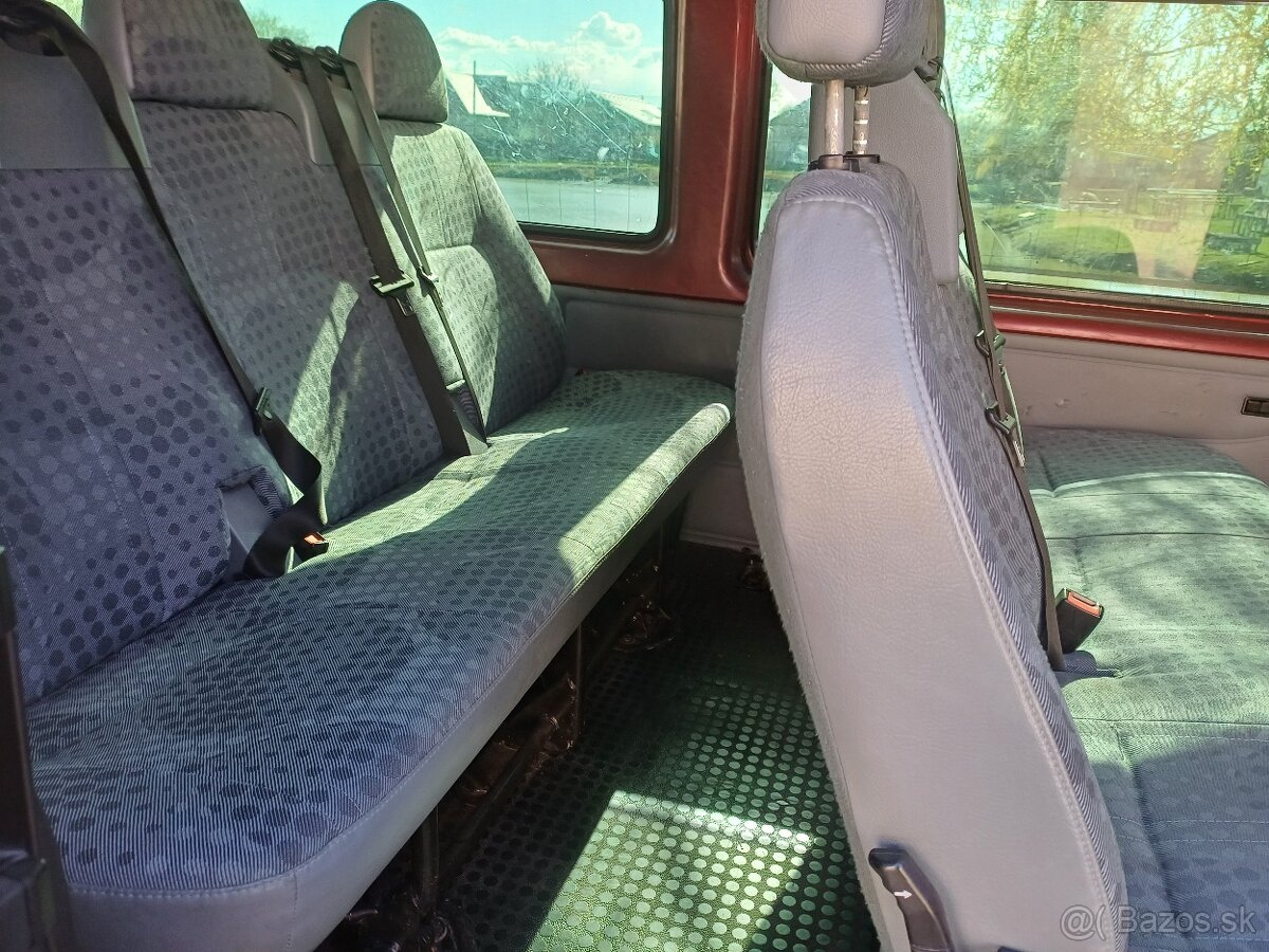 Ford Transit 2.4 TDCI, 9 Miestny mikrobus - 9