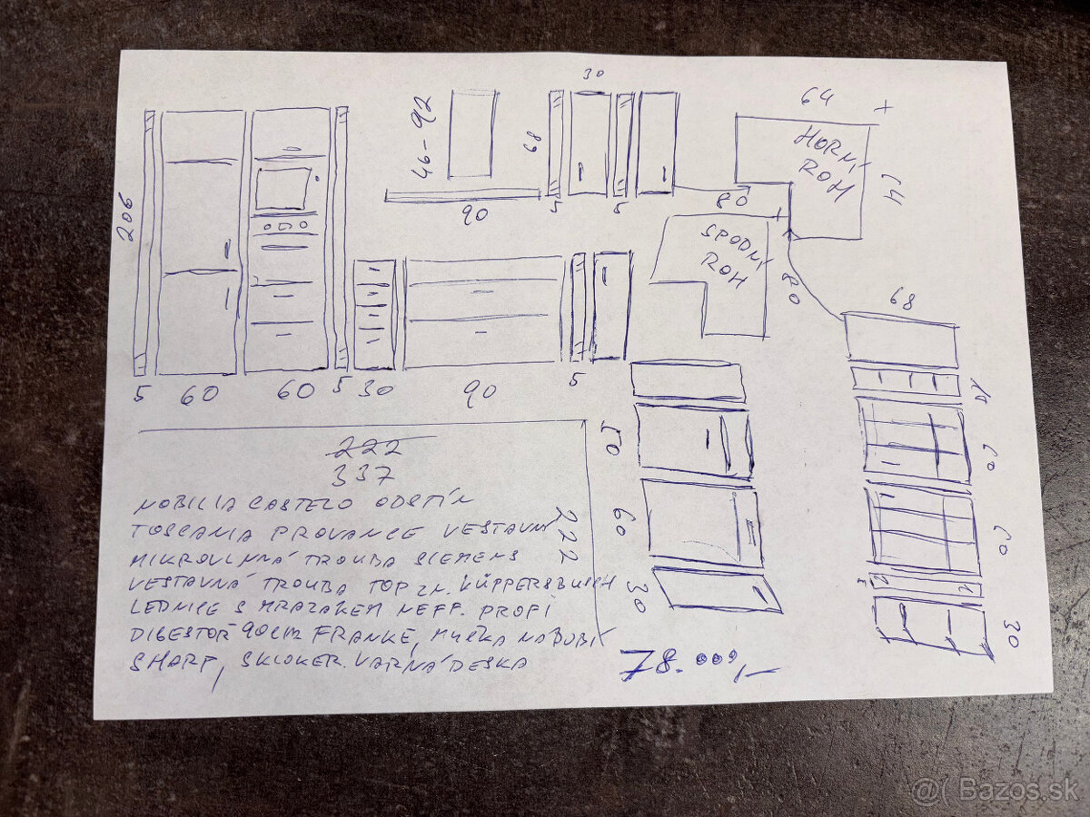 Kuchyňská linka Nobilia Castelo - 9