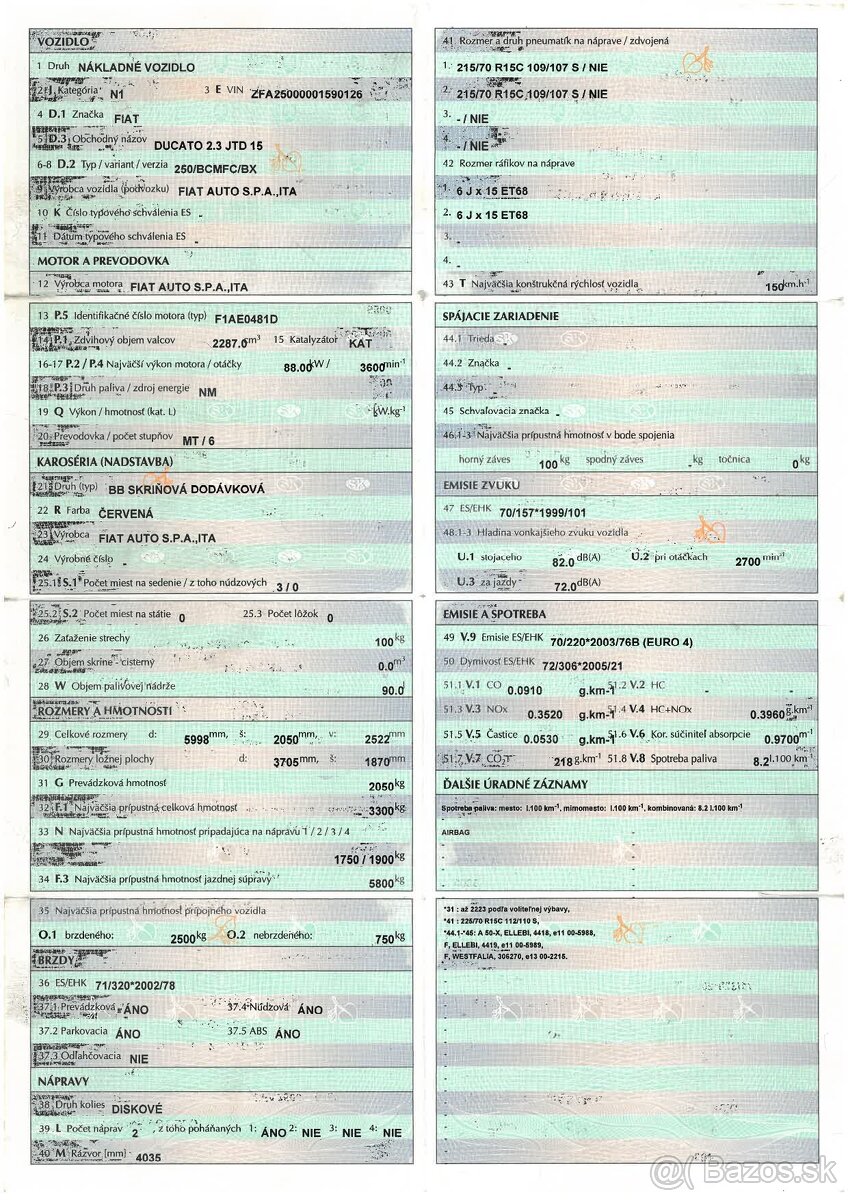 Motorové vozidlo: Fiat Ducato - 9