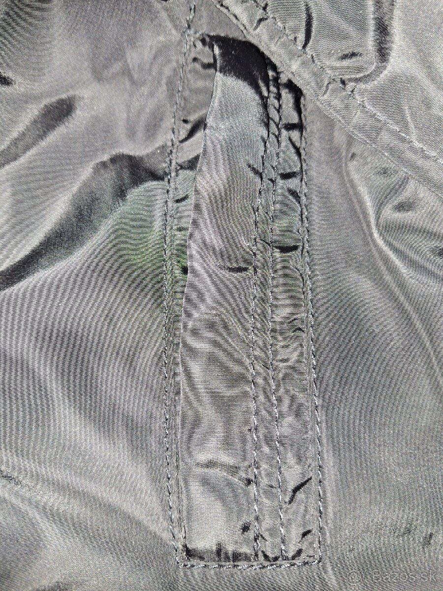 Dievčenská čierna zimná bunda TAKKO. - 9