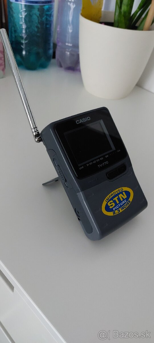 Mini TV Casio TV-770D - 9