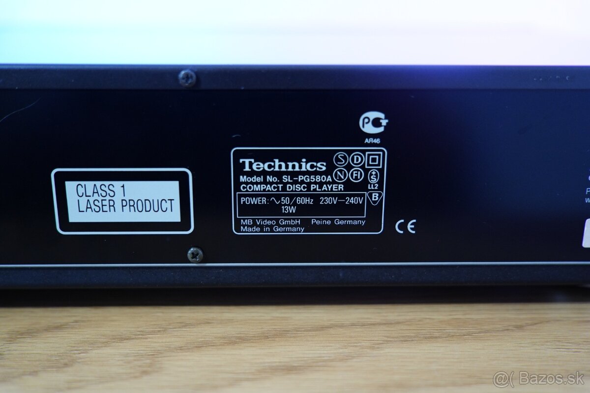 Predám Technics SL-PG580 s novým laserovým snímačom - 9