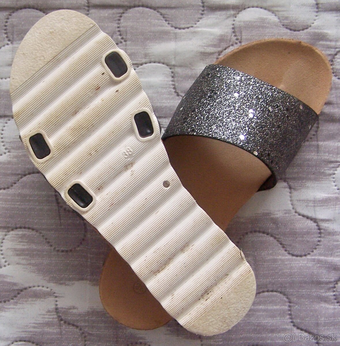 Damske balerinky č. 39 + šľapky č. 38 - 9