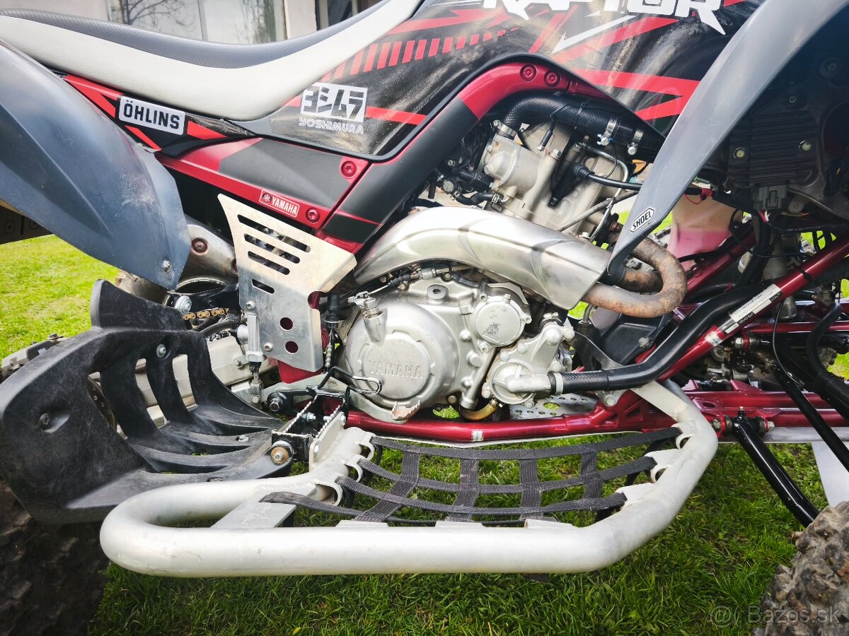 Yamaha Raptor 700r - 9