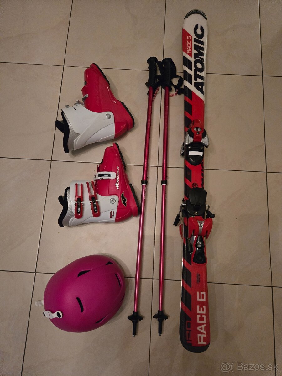 Lyžiarsky set komplet - 9