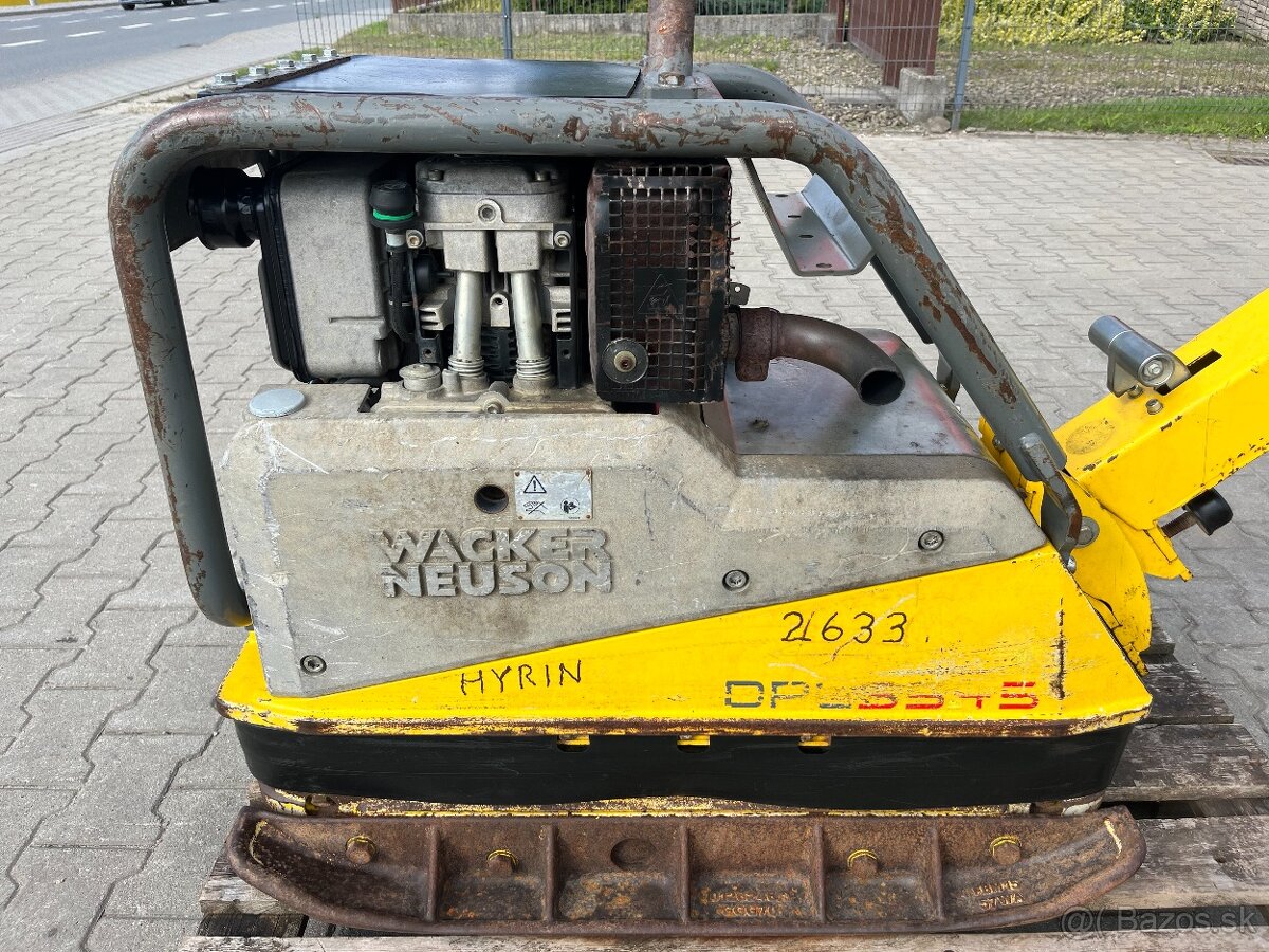Reverzna vibracna doska Wacker Neuson DPU 5545He, Bomag - 9