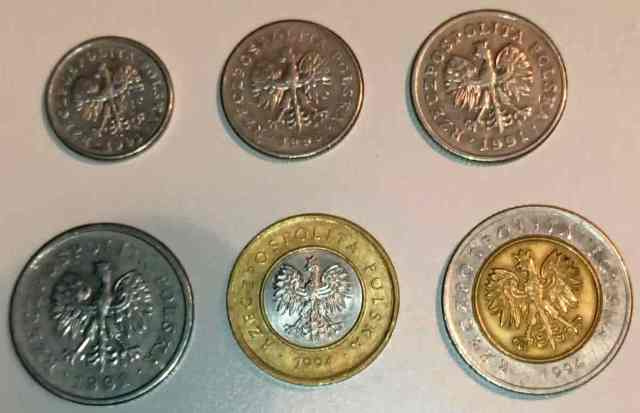 Staré zahraničné mince / bankovky - 9