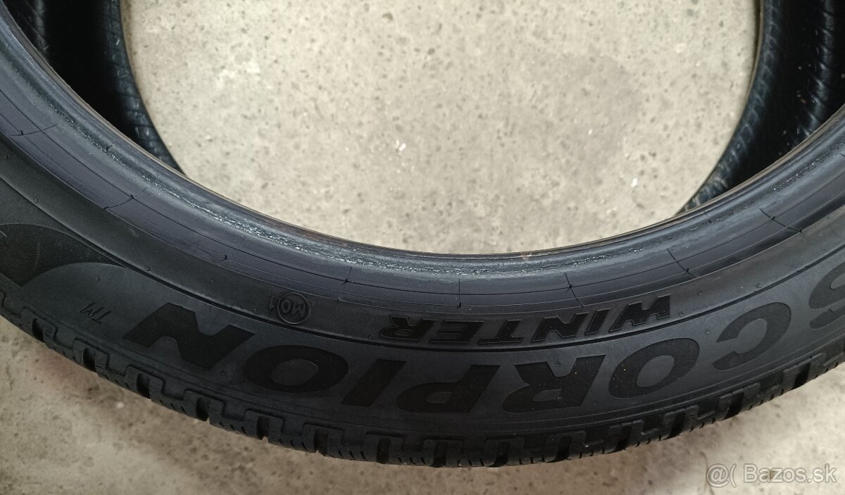 Zimné 285/40 R22 Pirelli Scorpion WINTER - 9