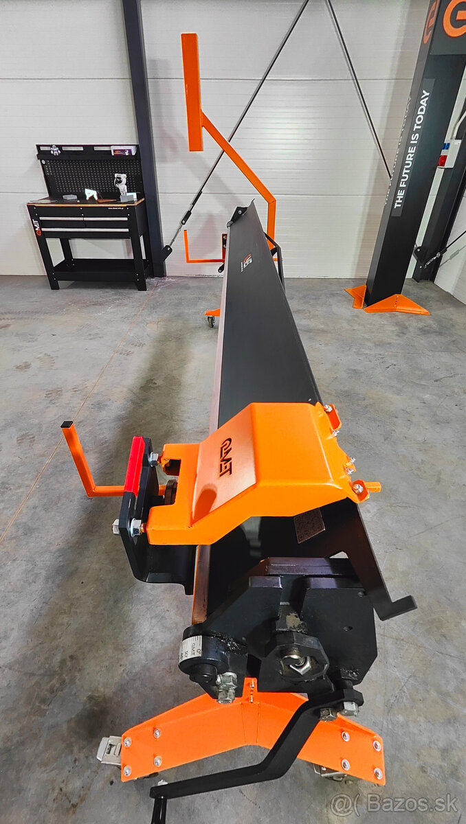 3050mm / 3m Ohýbačka plechu M20X3000 /0,8 s kruhovým nožom - 9