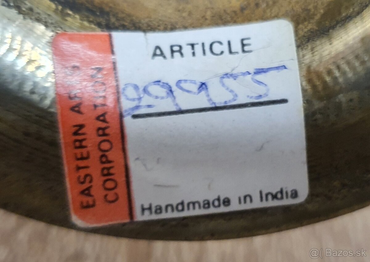 Poháre, čaše, vázy, ozdobné tanier, misa. - 9