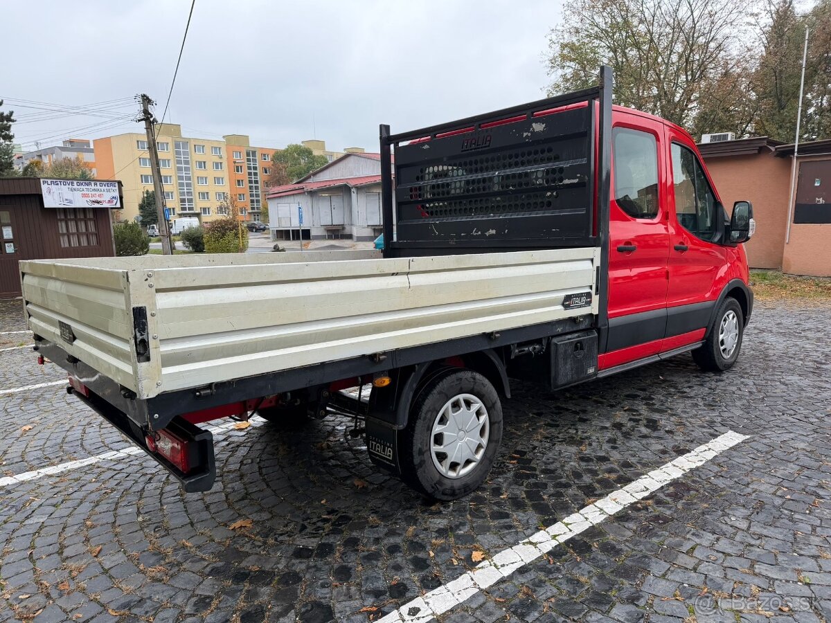 Ford Transit FT 350 L3 Klima, 7 miestne Valník - 9