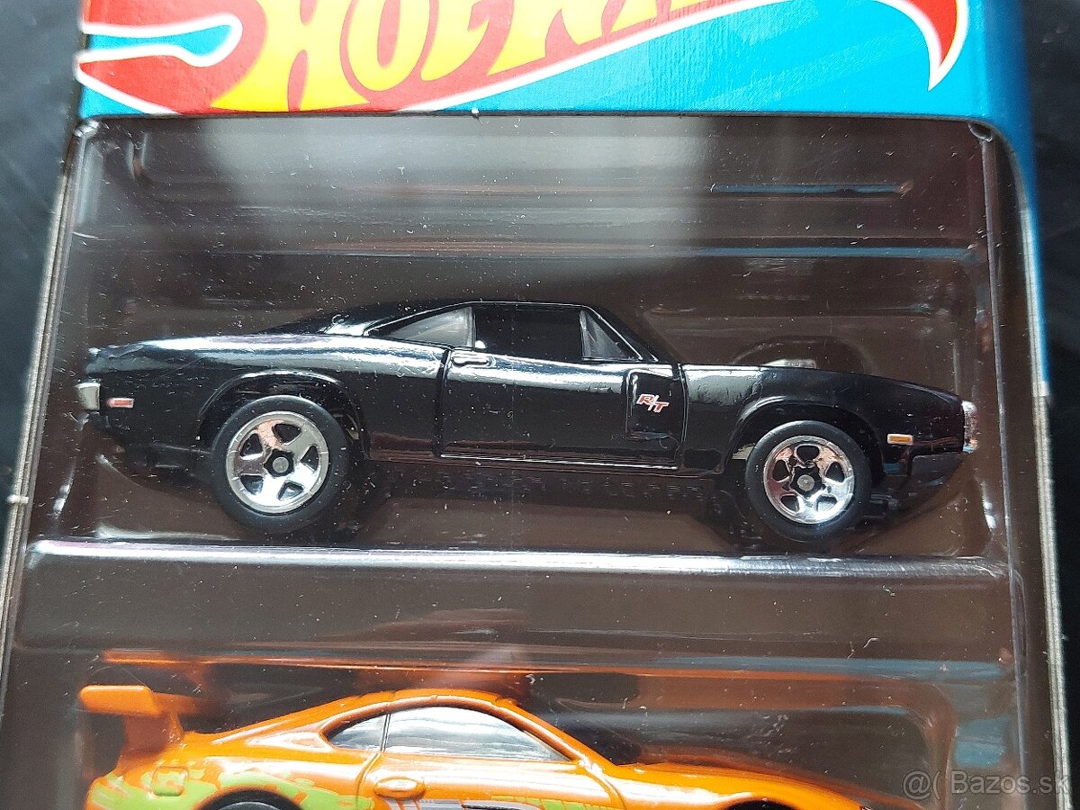 Hot Wheels Fast & Furious 5-Pack – zberateľská sada (1:64) - 9