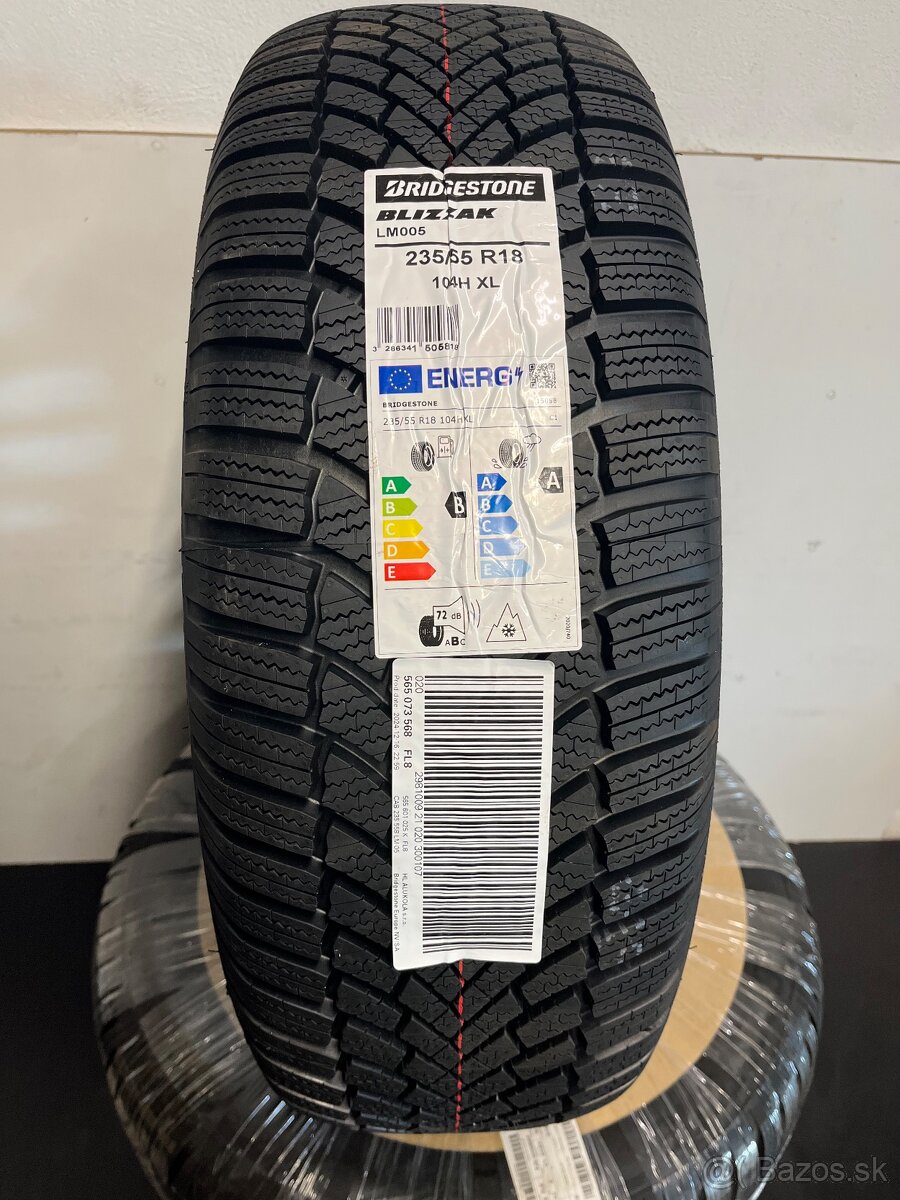 Kodiaq R18 Nová originální zimní sada Trinity - 9