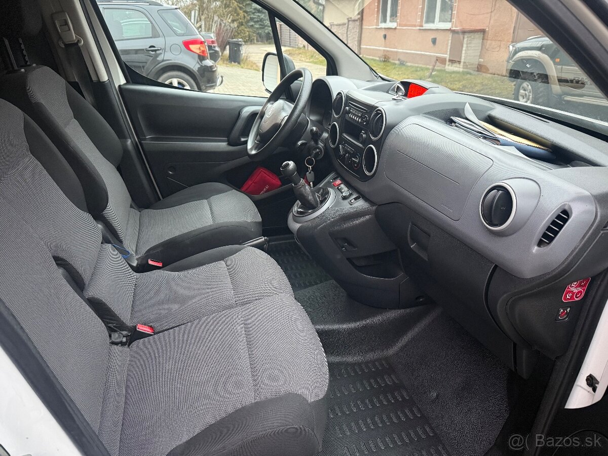 Predám peugeot partner 1.6 hdi - 9