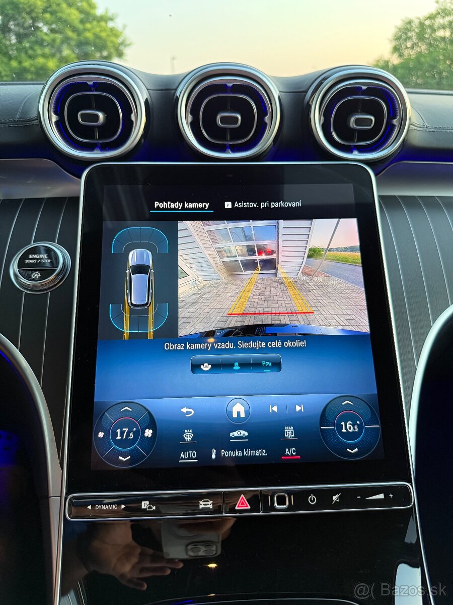 Odstupim mercedes c200 amg line - 9