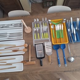 Príbory, varešky, retro vecičky na doplnenie - 9