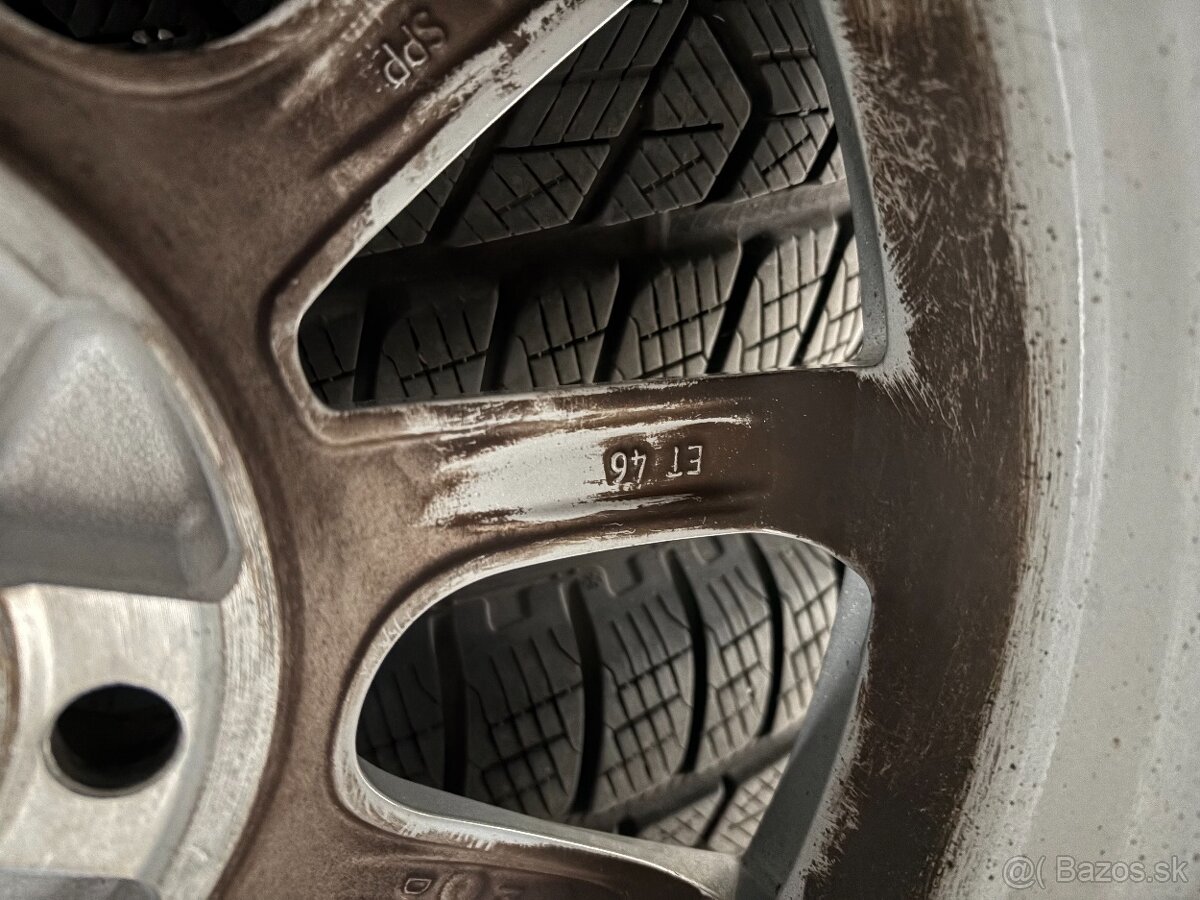 205/55 16 Continental zimné pneu - 9