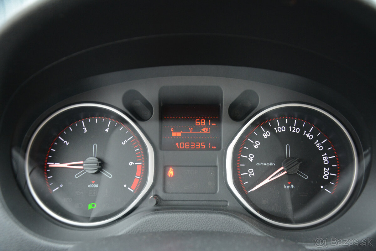 Citroen C-Elysée 1.2 VTI Sr pôvod Top Stav - 9