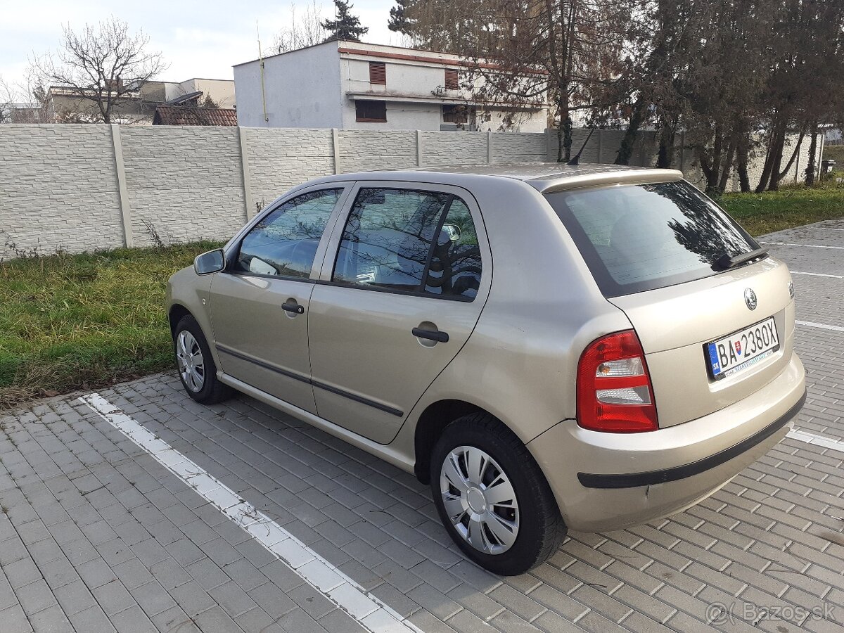 Škoda Fabia 1.2 47kw - 9