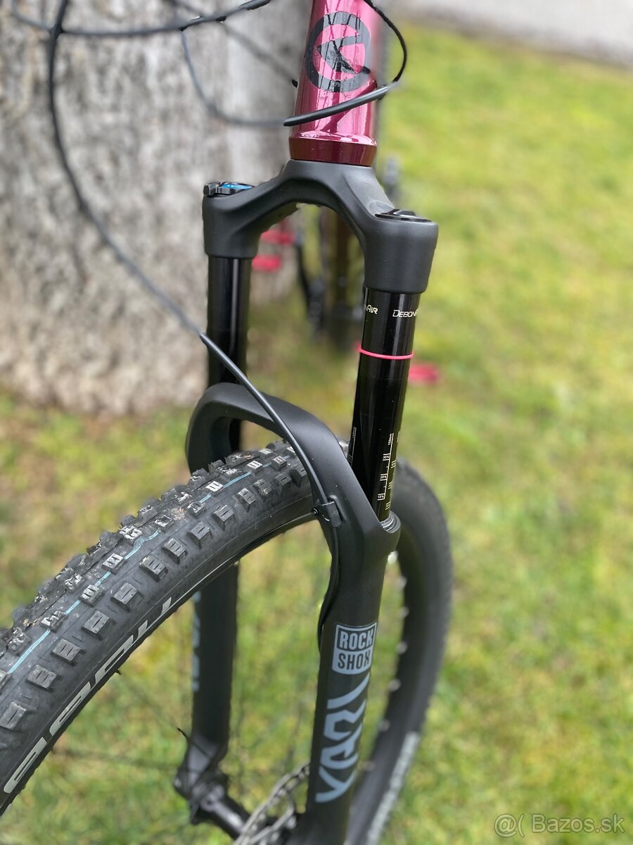 Kellys Swag 30, garnet red veľ. L - 9