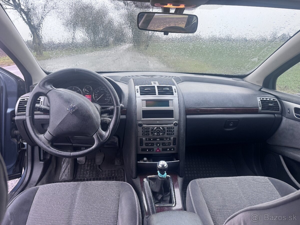 Peugeot 407 SW, rok 2008, 1.6 hdi - 9