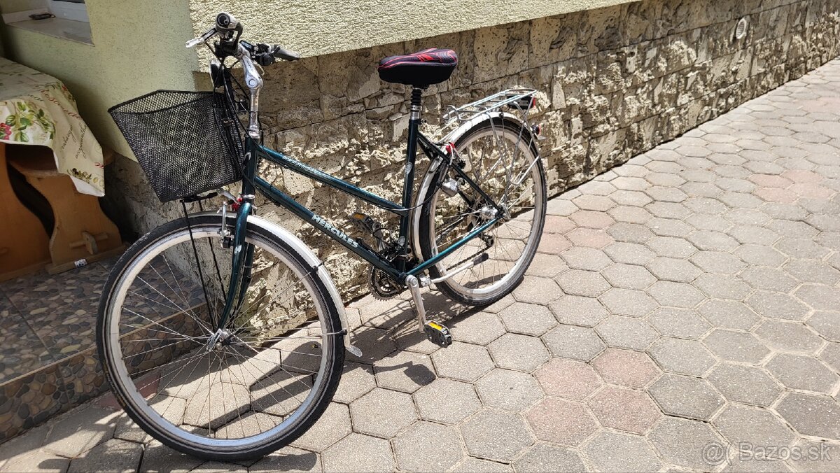 Dámsky bicykel Hercules fenner - 9