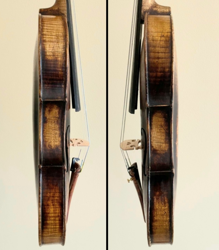 Husle 4/4 majstrovské Leopold Widhalm r.1758 - 9