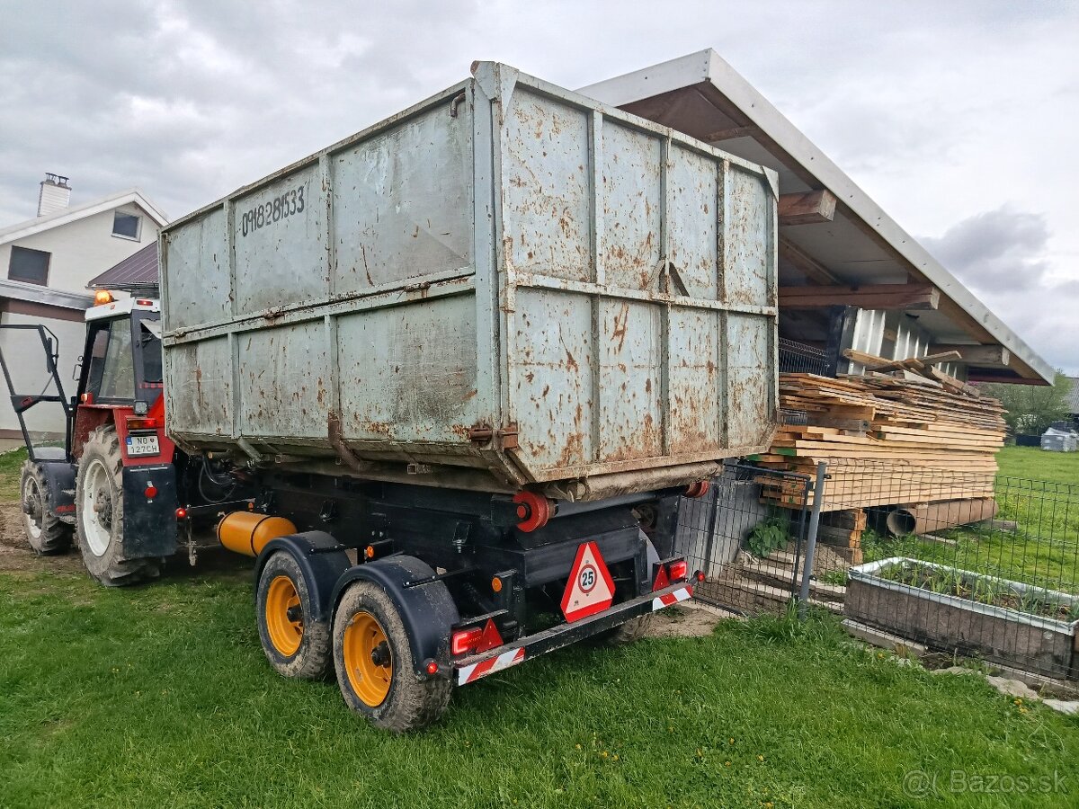Vlečka kontajner - 9