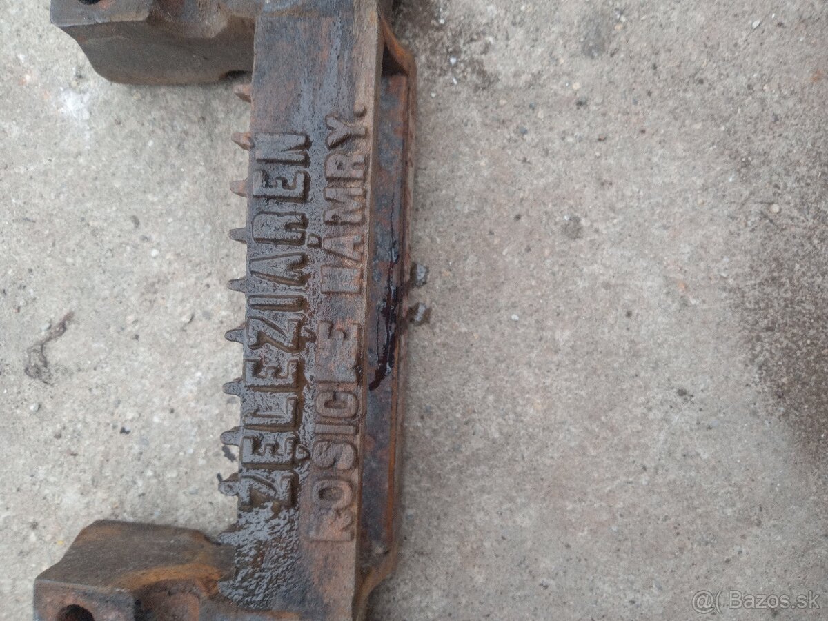Starý nápis vŕtačka - 9