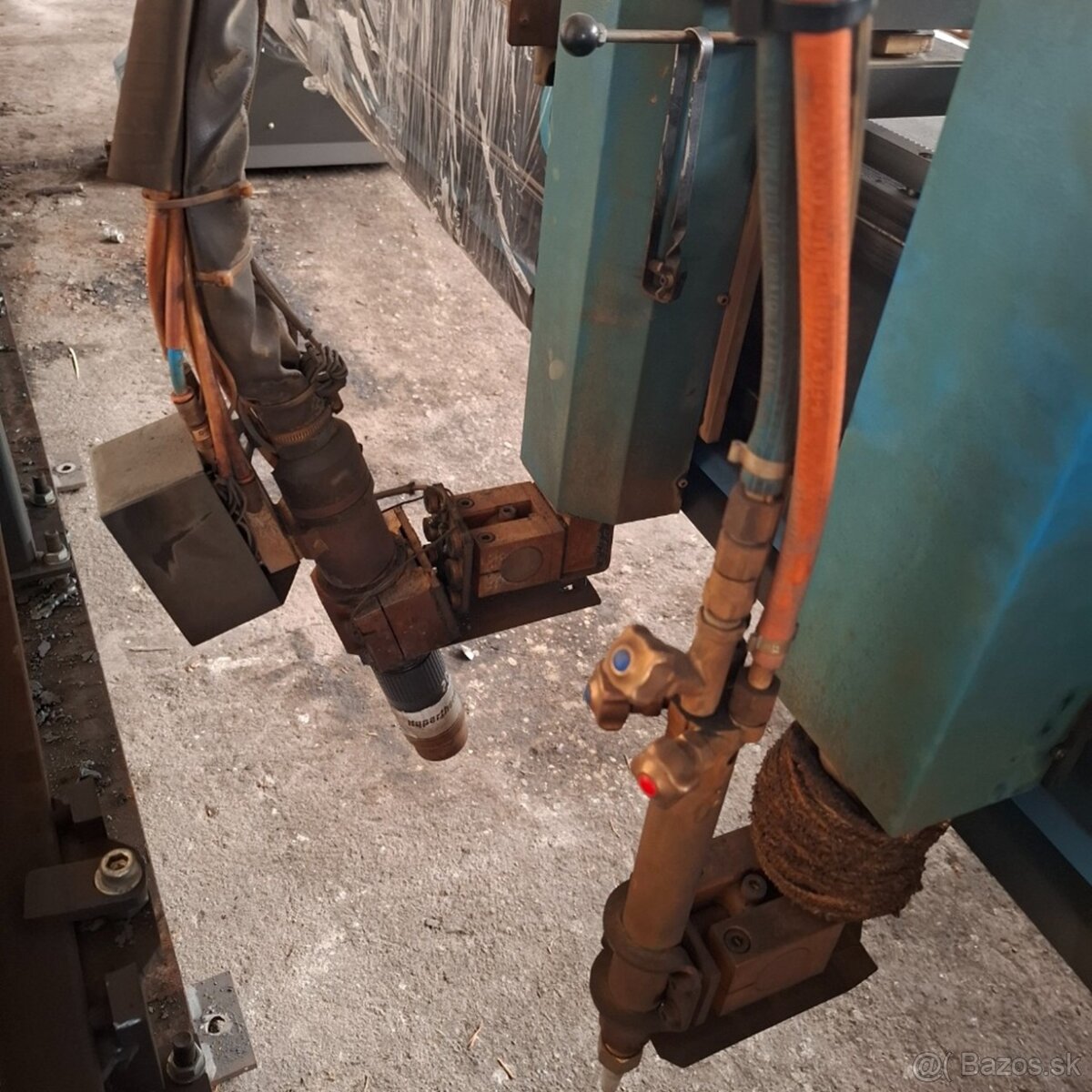 Pálicí stroj TECHFORCUT OCELOT 2500 (9042) - 9