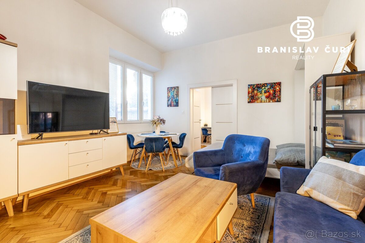 2 izbový byt, v lukratívnej časti Košice, Mojmírová ulica, 7 - 9