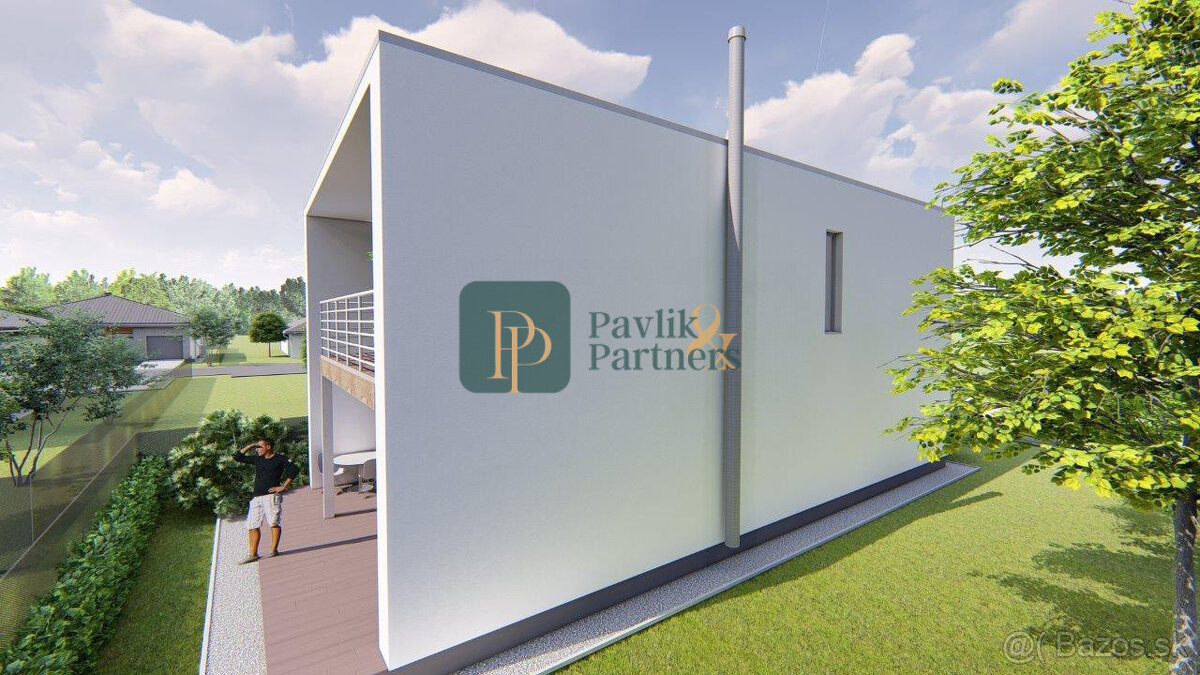 Predaj 4 izbový rodinný dom, novostavba, 3,6á pozemok - 9