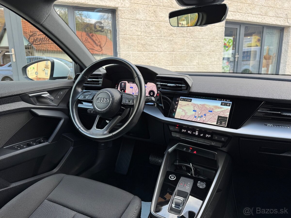 Audi A3 Sedan 2.0TDi 110kw Stronic 2022 - Odpočet DPH - - 9
