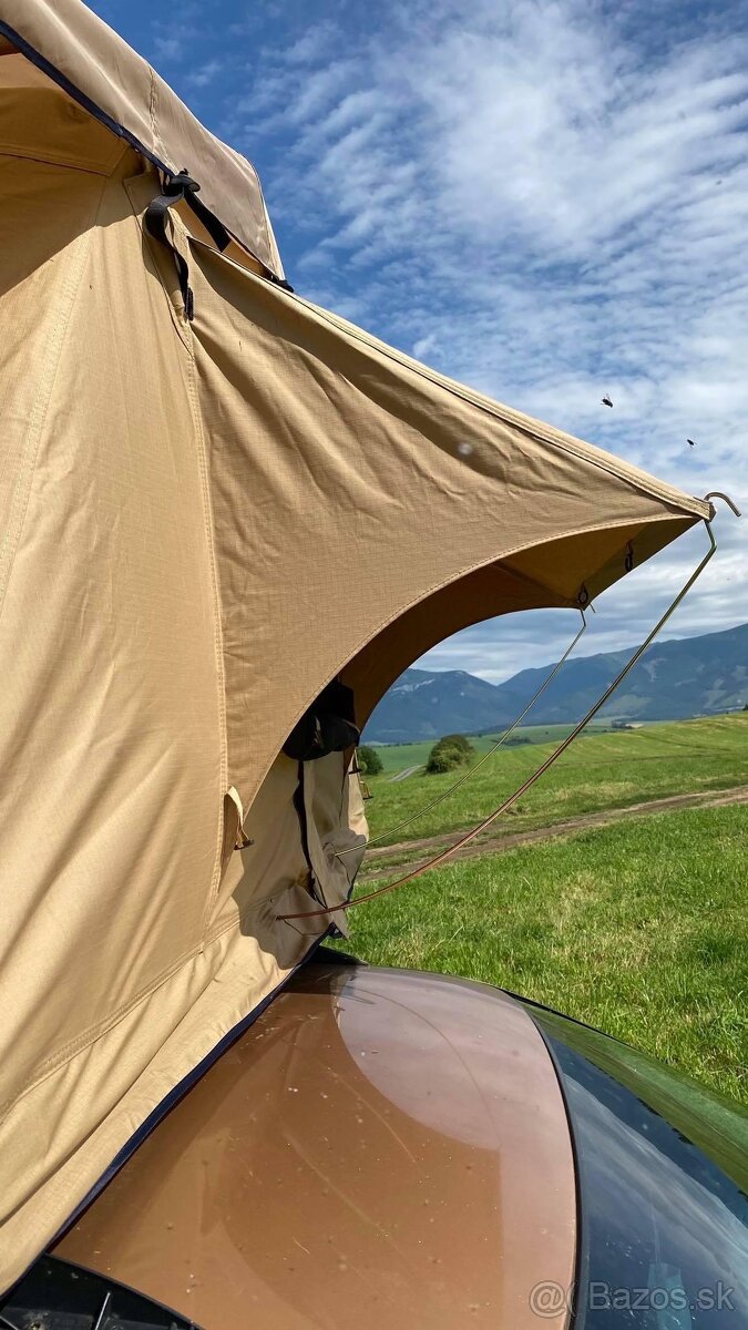 Strešný stan na auto - Autostan 2,4 x 1,4 x 1,3 m - 9