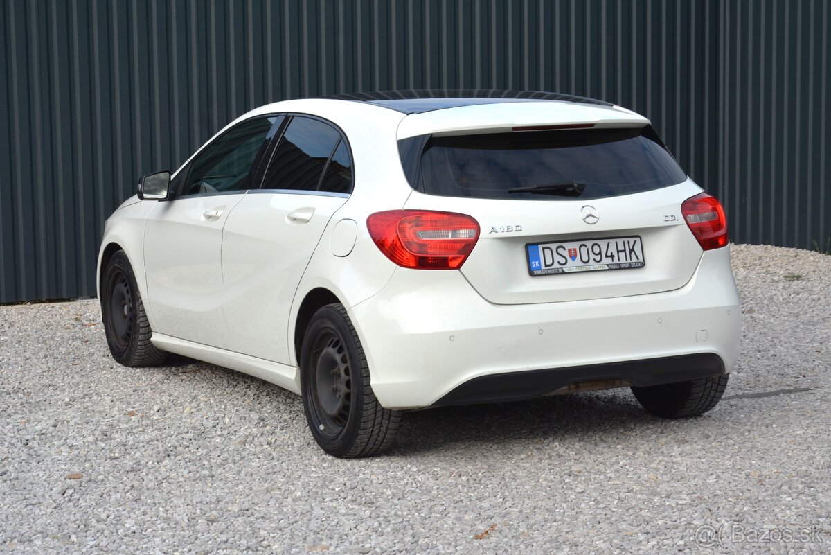 Mercedes A trieda 1.80 CDi Elegance Automat - 9