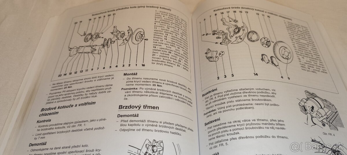 SEAT Ibiza Cordoba - příručka na opravy a údržbu - manuál - 9