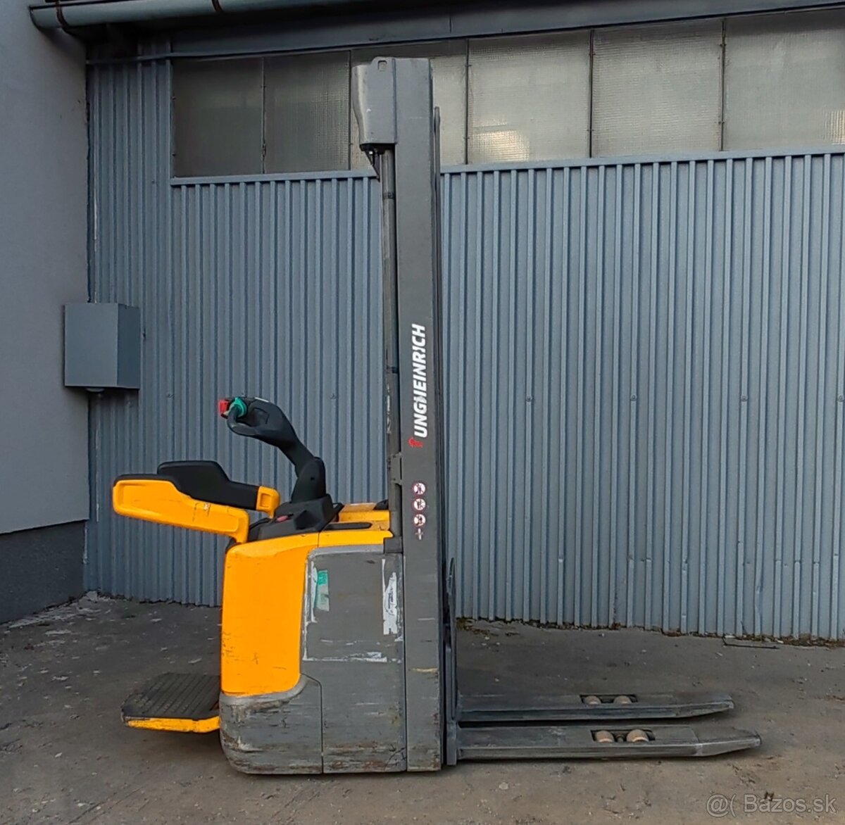 Elektricky paletovy vozik Jungheinrich ERC 216 (6 m) Li-on - 9