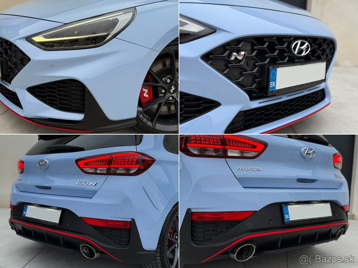 HYUNDAI I30 N PERFORMANCE 2.0 T-GDI A/T 206kW / 66 000 km - 9
