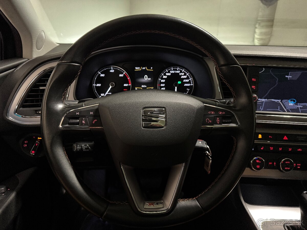 Seat Leon 2,0 TDI 135KW 4x4 2017 DSG Pano Full-LED XPERIENCE - 9