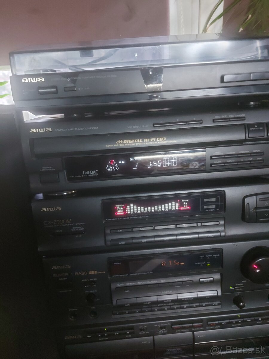 Aiwa gramo bedne ced 2deck amp. - 9