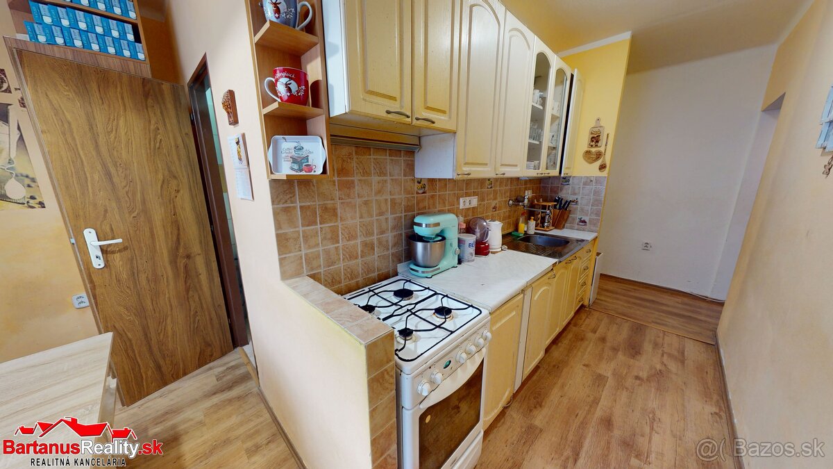 BartanusReality - Na predaj 2-izbový byt v Trenčíne, ul. K.Š - 9