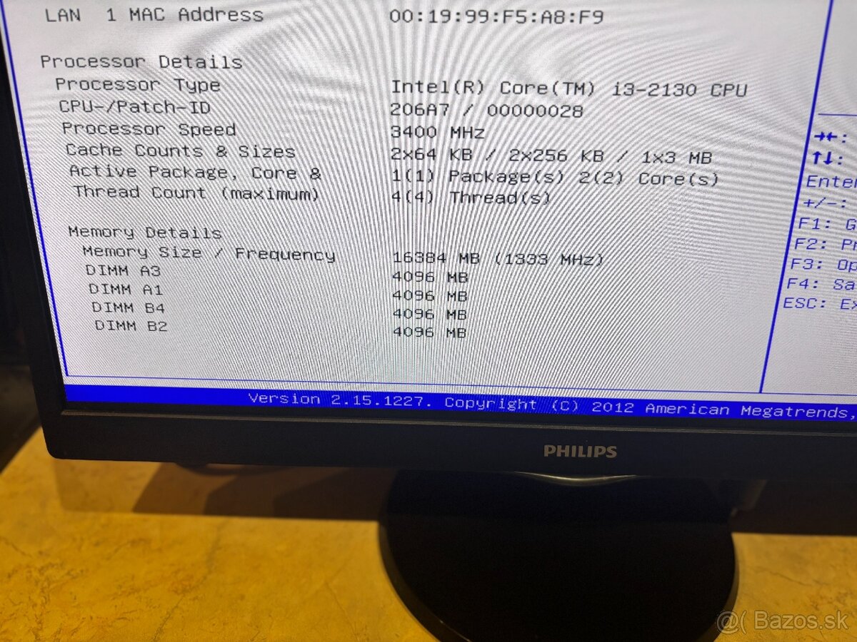 PREDÁM PC FUJITSU PO GENERÁLNOM UPGRADE - 9